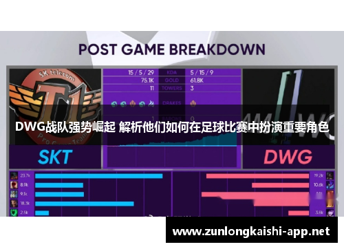 DWG战队强势崛起 解析他们如何在足球比赛中扮演重要角色